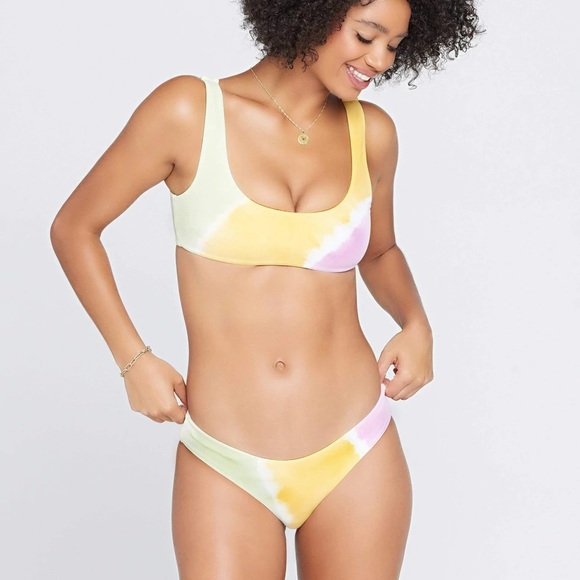 L*SPACE Diagonal Sunburst Bikini SET - Picture 8 of 13